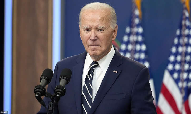 President Joe Biden said on Friday he expects Iran to attack Israel 'sooner than later' and said his message to Tehran was 'don't.' 'We are devoted to the defense of Israel. We will support Israel and help defend Israel and Iran will not succeed,' Biden said after addressing a gathering of black leaders.