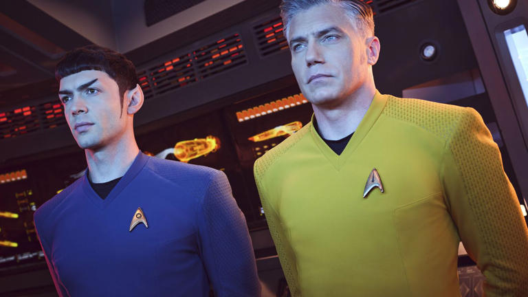 Star Trek: Strange New Worlds has been renewed for a fourth season