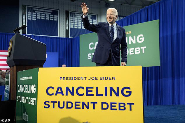 So who is ACTUALLY paying for these student loans, Joe? Daily Mail ...