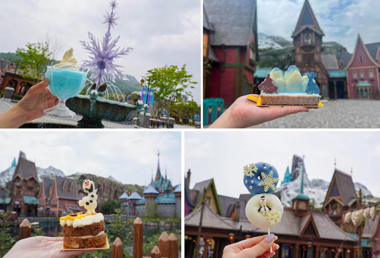 A Complete Guide to World of Frozen Food Coming to Hong Kong Disneyland