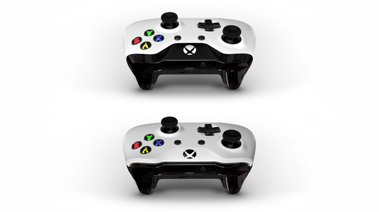 You want one that looks like the bottom controller.