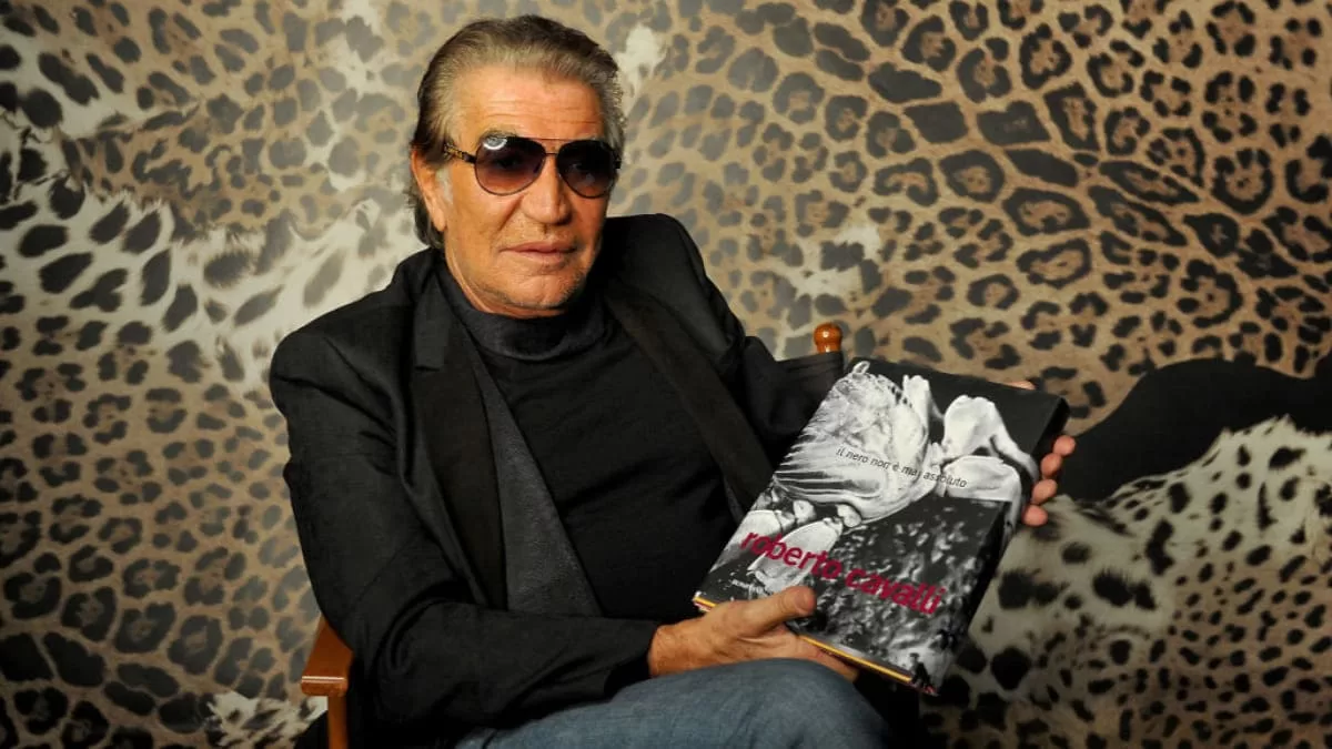 roberto cavalli: diseñador italiano y genio de la moda muere a los 83 años