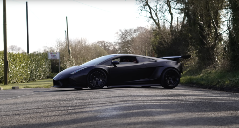 2JZ-Powered Lamborghini Gallardo Drift Car Lays Down 850 HP