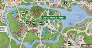 2024 Animal Kingdom Map – Walt Disney World