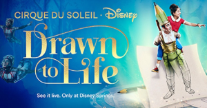 New Acts and Finale Added to Drawn to Life at Disney Springs in 2023
