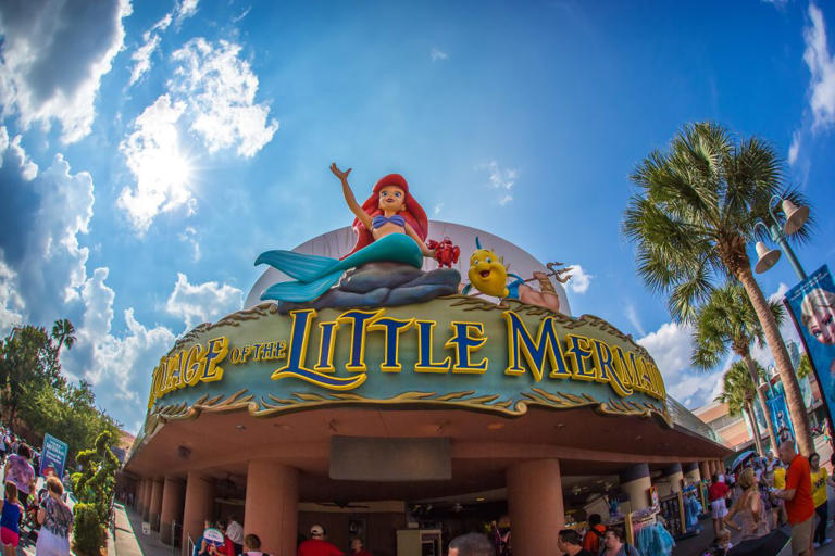 The Little Mermaid – A Musical Adventure Coming to Disney's Hollywood ...