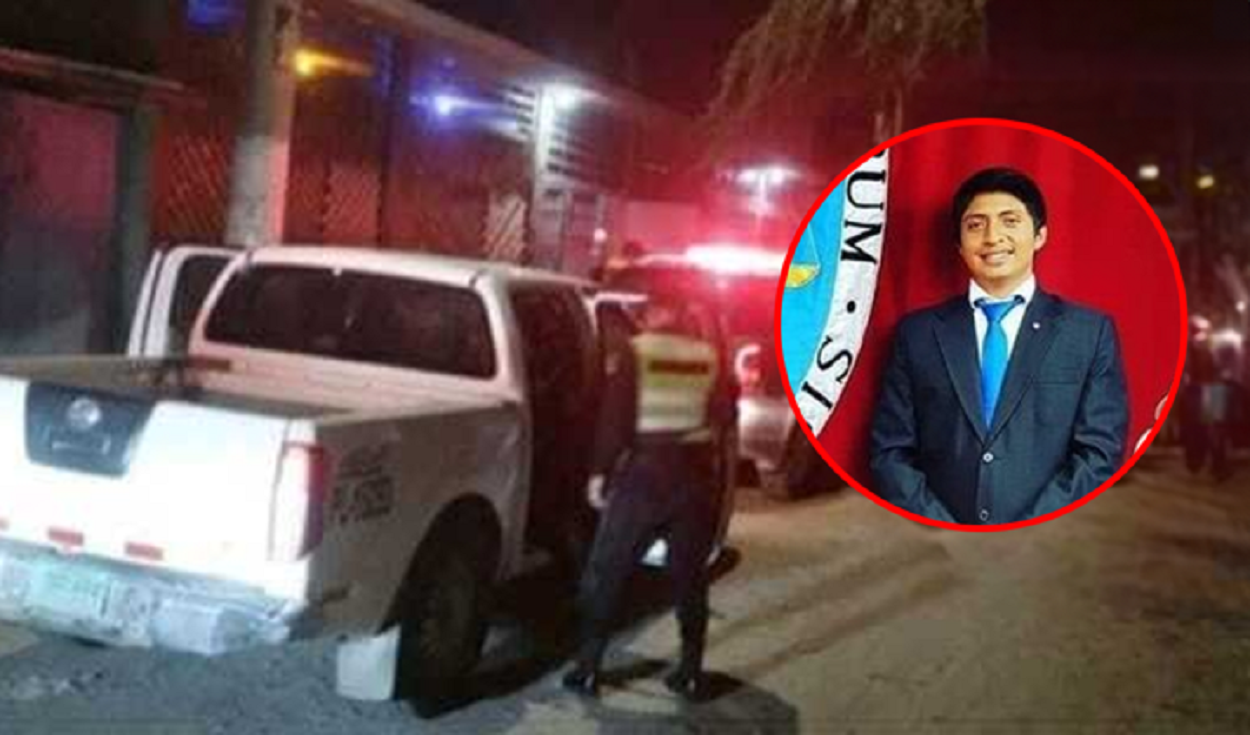piura: joven ingeniero es asesinado por resistirse a robo de su camioneta