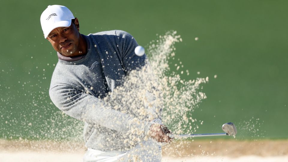the masters: tiger woods conquers marathon 23-hole day to make record-breaking 24th consecutive cut at augusta