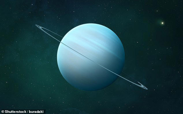 Uranus is gassier than we thought! Planet not complete ice