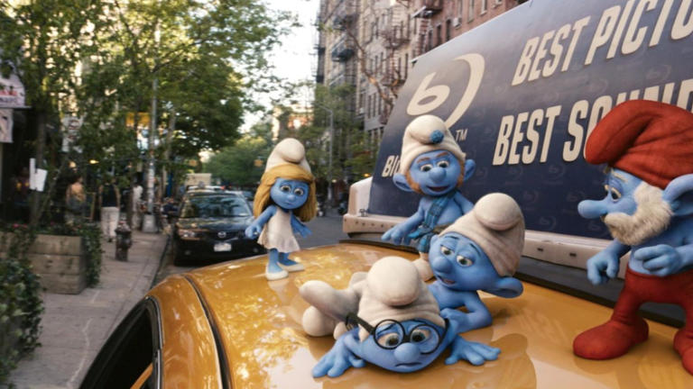 Nick Offerman, James Corden, And More Join Rihanna For Smurfs Movie ...