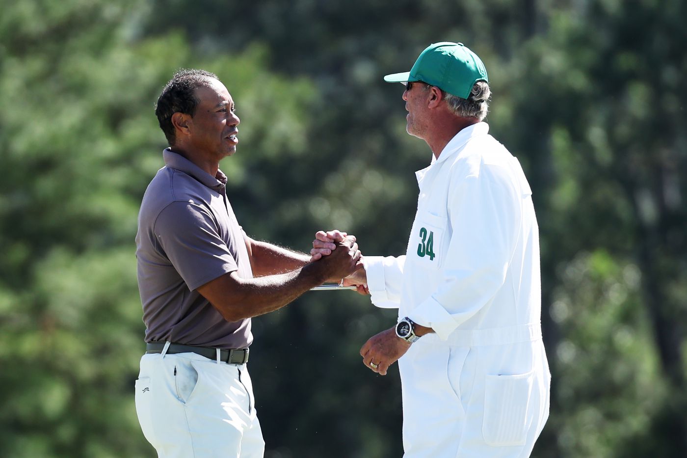 tiger woods sets masters record with unimaginable friday at augusta national