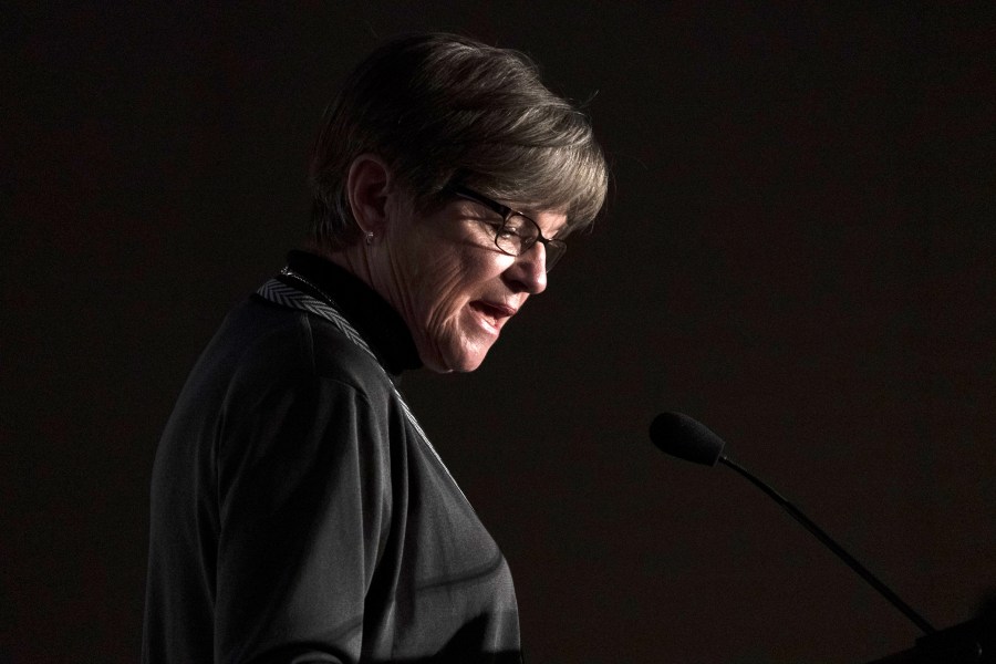 Kansas gov. vetoes two bills, allows for three new laws