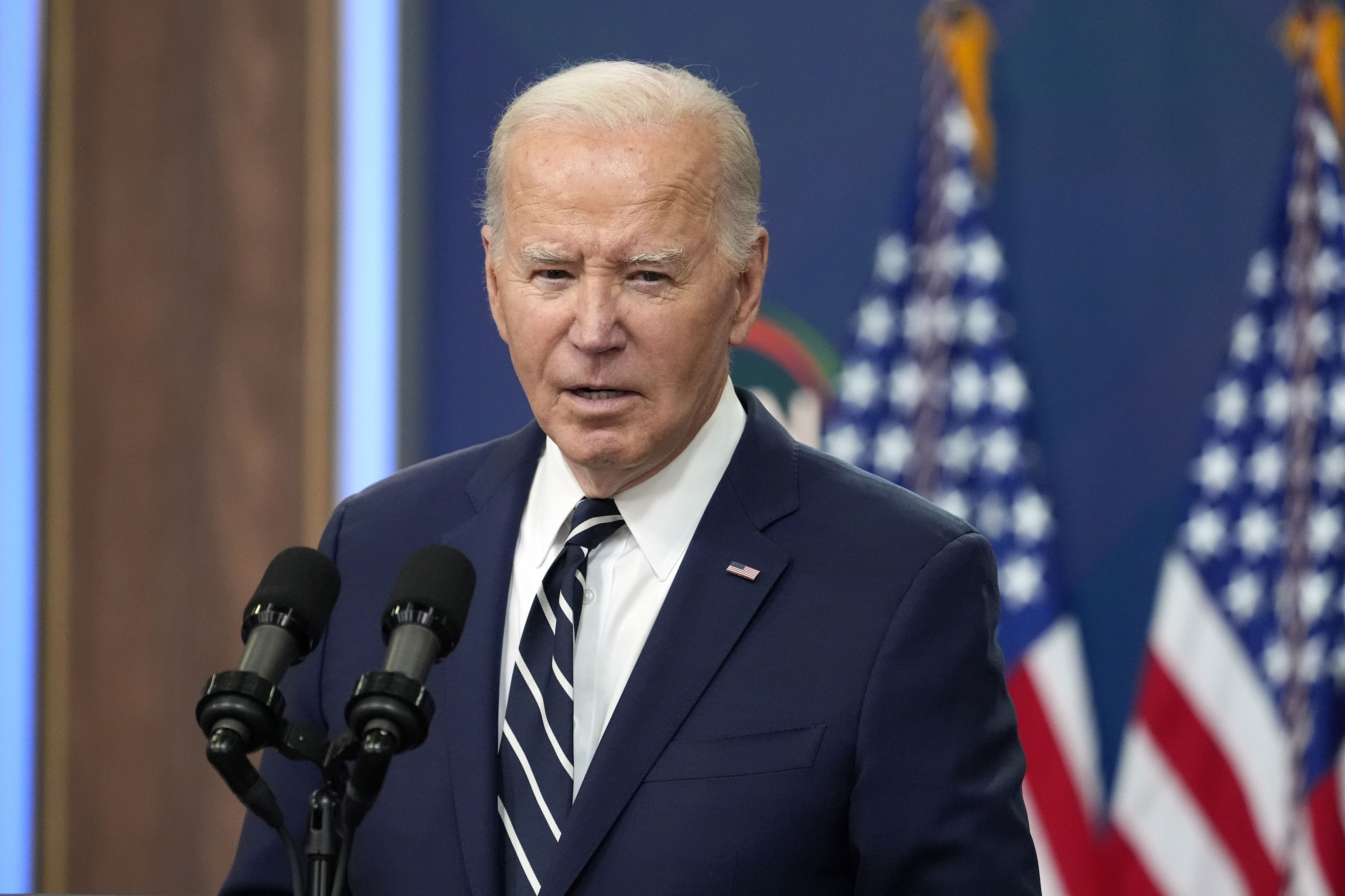 biden tells racial justice meeting, 'we've kept our promises,' as he looks to energize black voters