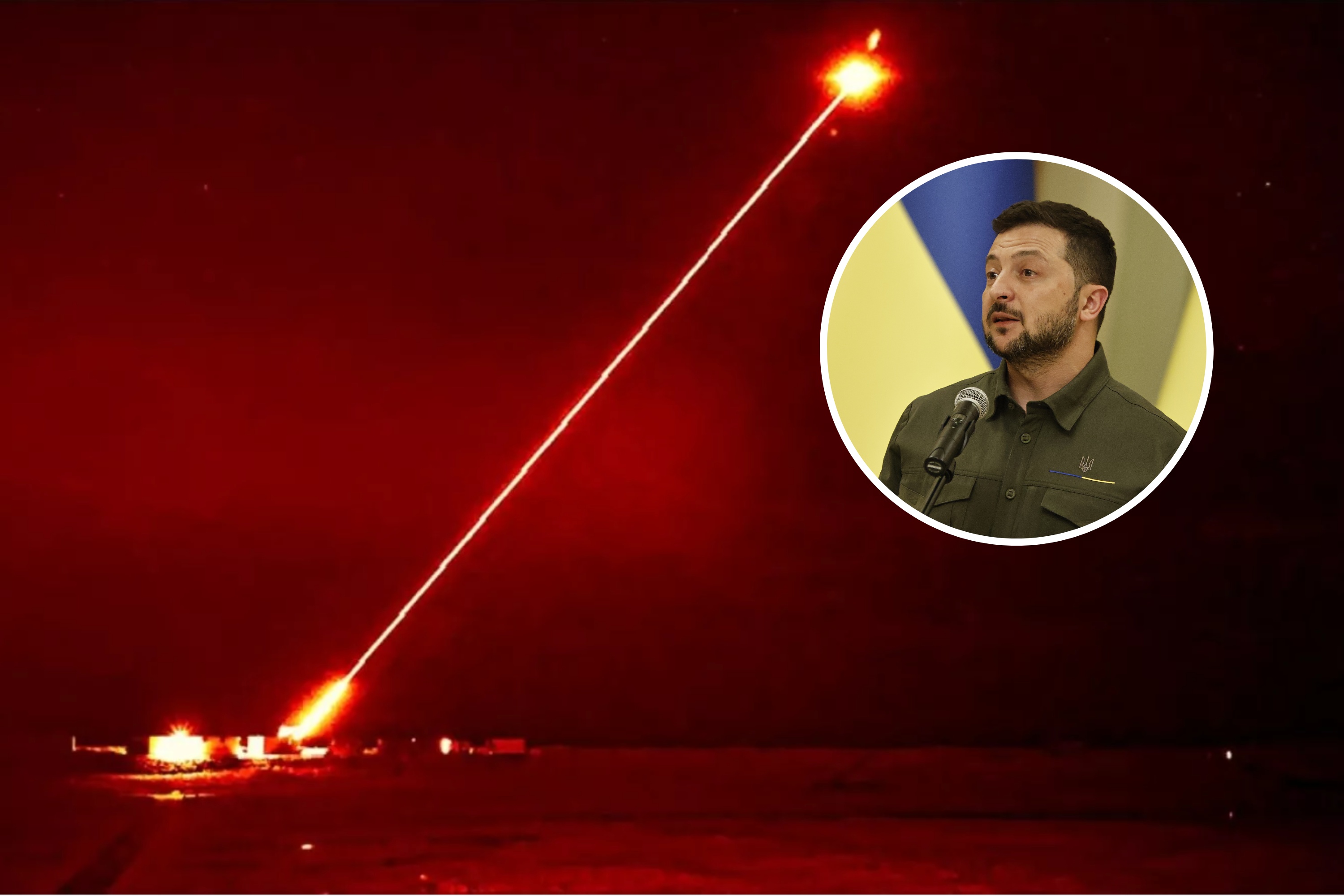 ukraine may get new high-power 'dragonfire' laser