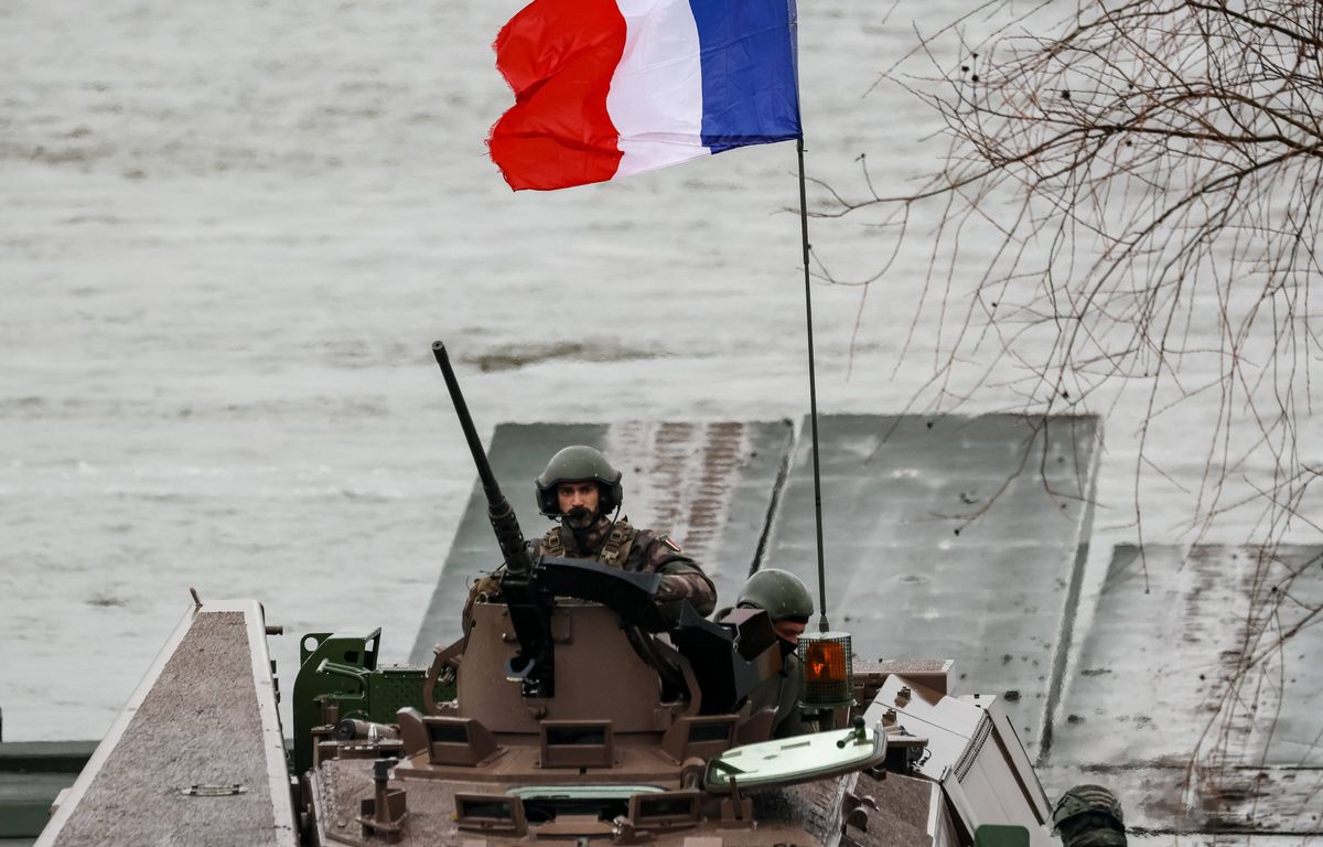 armée : ces trois chiffres qui illustrent un « regain de patriotisme » des jeunes français