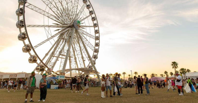 Coachella's first weekend kicks off today.MEGA