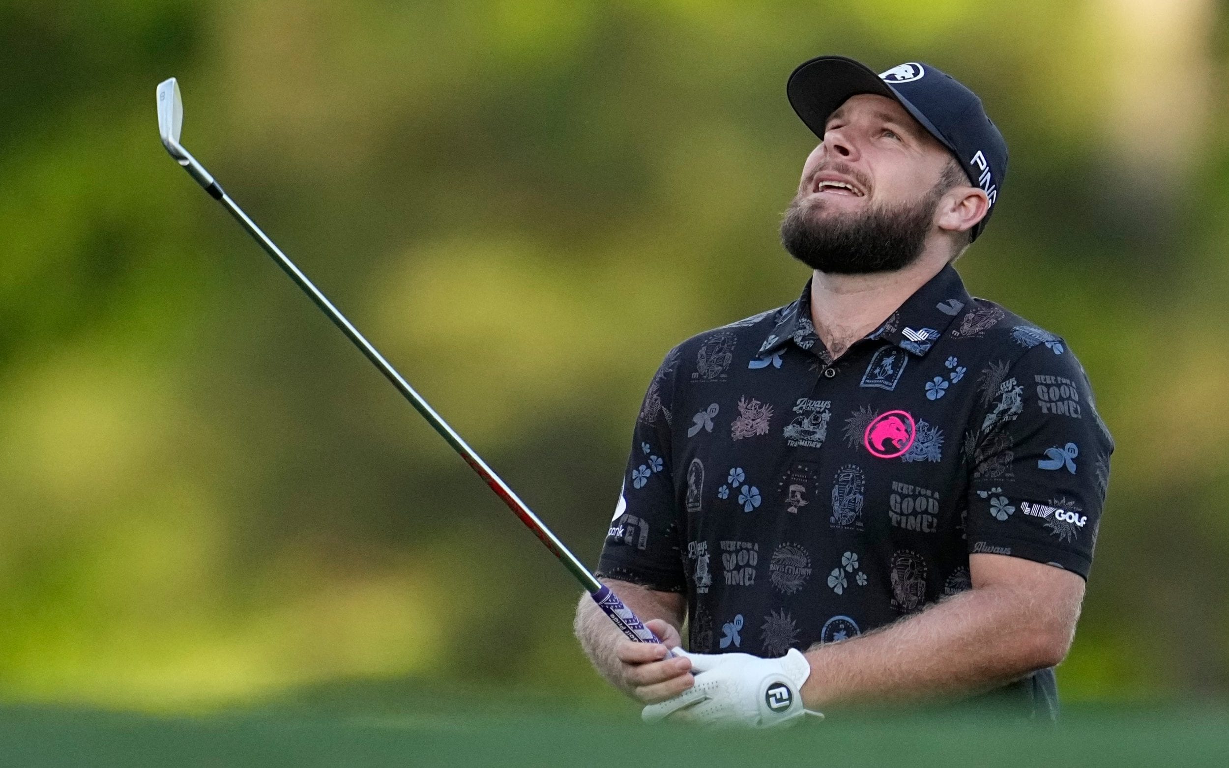 tyrrell hatton hits out at masters officials for not punishing slow play after near six-hour round