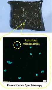 este hidrogel 3d es capaz de eliminar microplásticos del agua