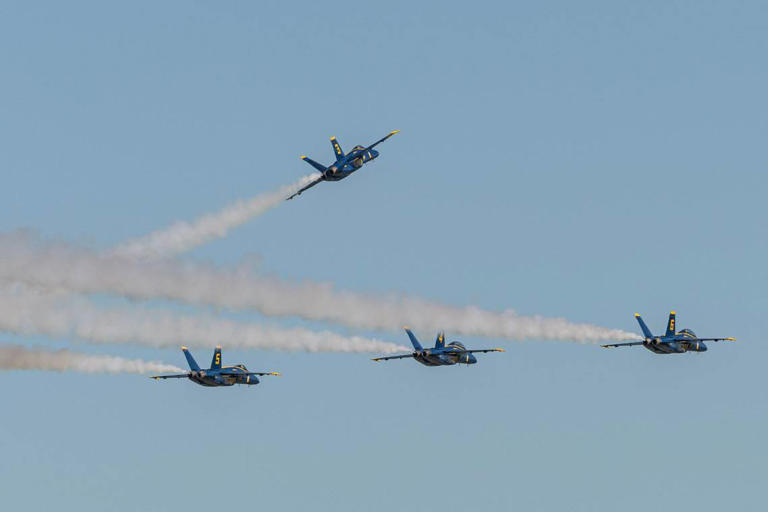 The Blue Angels return to Fort Worth this weekend