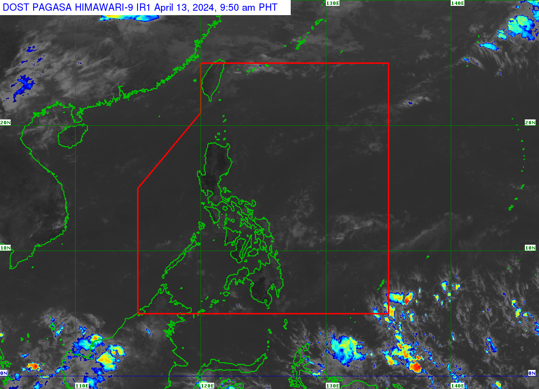 pagasa: no bad weather coming, but hot weather to continue