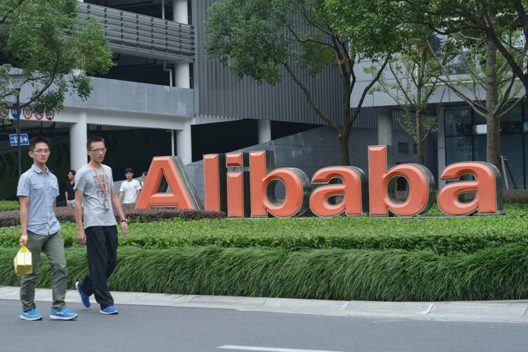 The Alibaba headquarters in Hangzhou, Zhejiang province. Photo: AFP