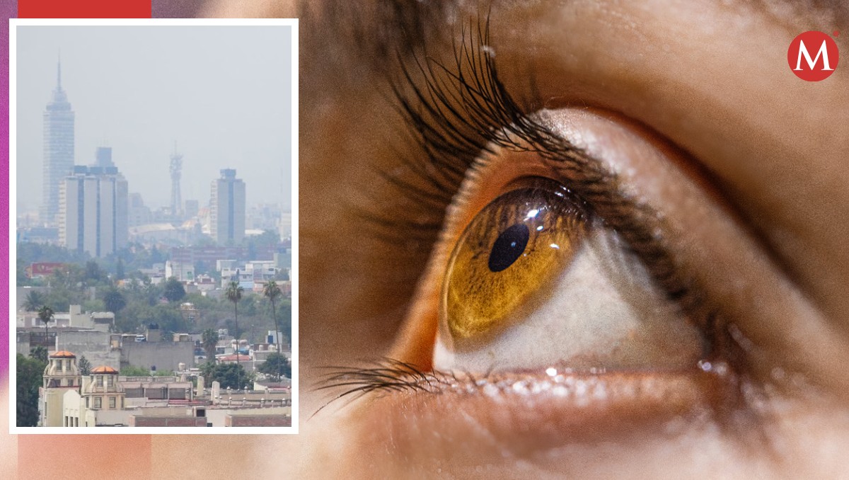 ¡nó sólo el eclipse! ¿cómo la contaminación daña tu vista? así puedes proteger tus ojos