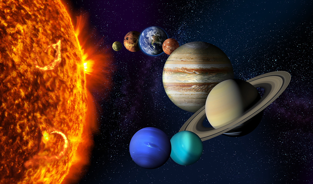 android, los 5 planetas que podrás ver en el cielo de abril 2024: ¿cuándo y cómo apreciar el evento astronómico?