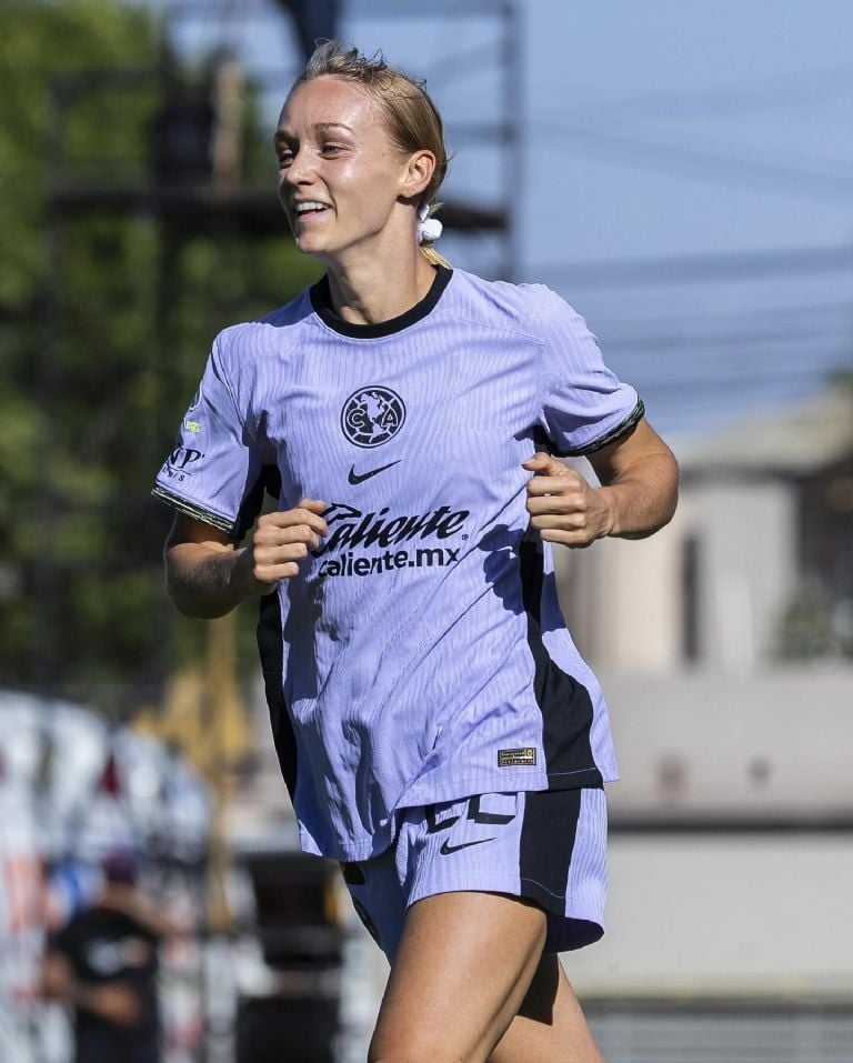 Sarah Luebbert responde a la posibilidad de SER CONVOCADA con la Selección Mexicana Femenil