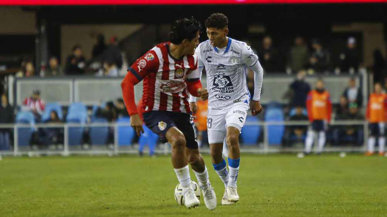 Pachuca Vs Chivas ¿dónde Y A Qué Ver El Partido De La Jornada 15 Del 