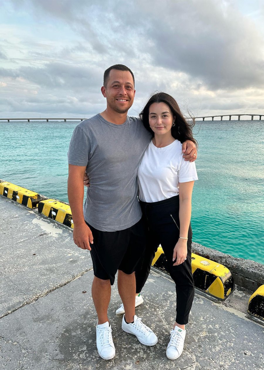 Xander Schauffele and Maya Lowe Schauffele's Relationship Timeline