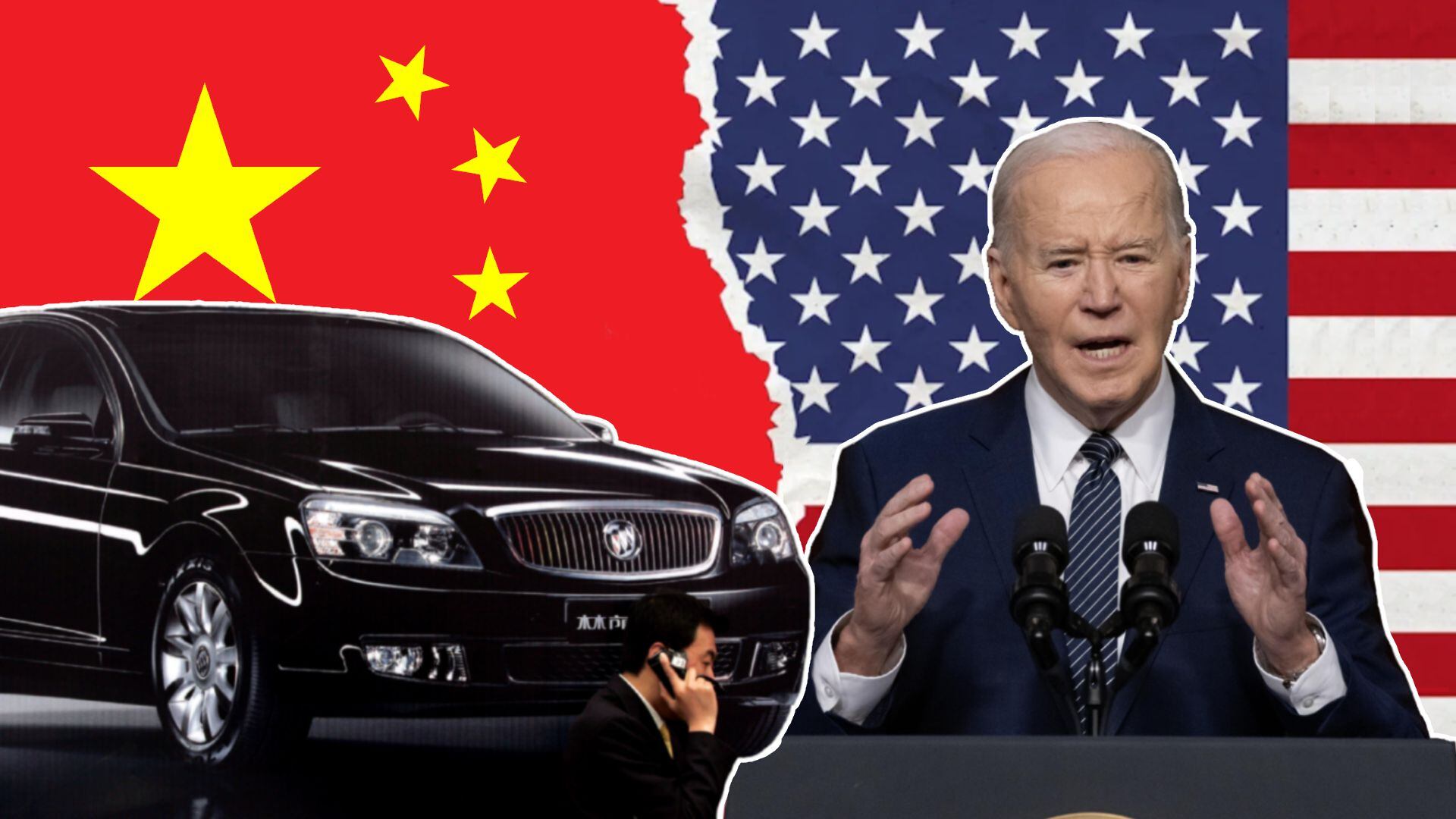 biden es instado a prohibir la importación de autos eléctricos chinos a eu