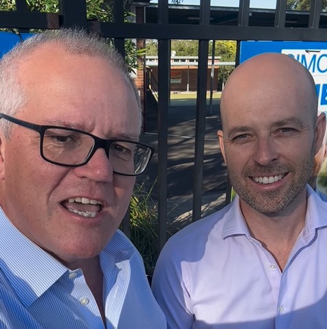 liberals keep scott morrison's former seat in cook by-election