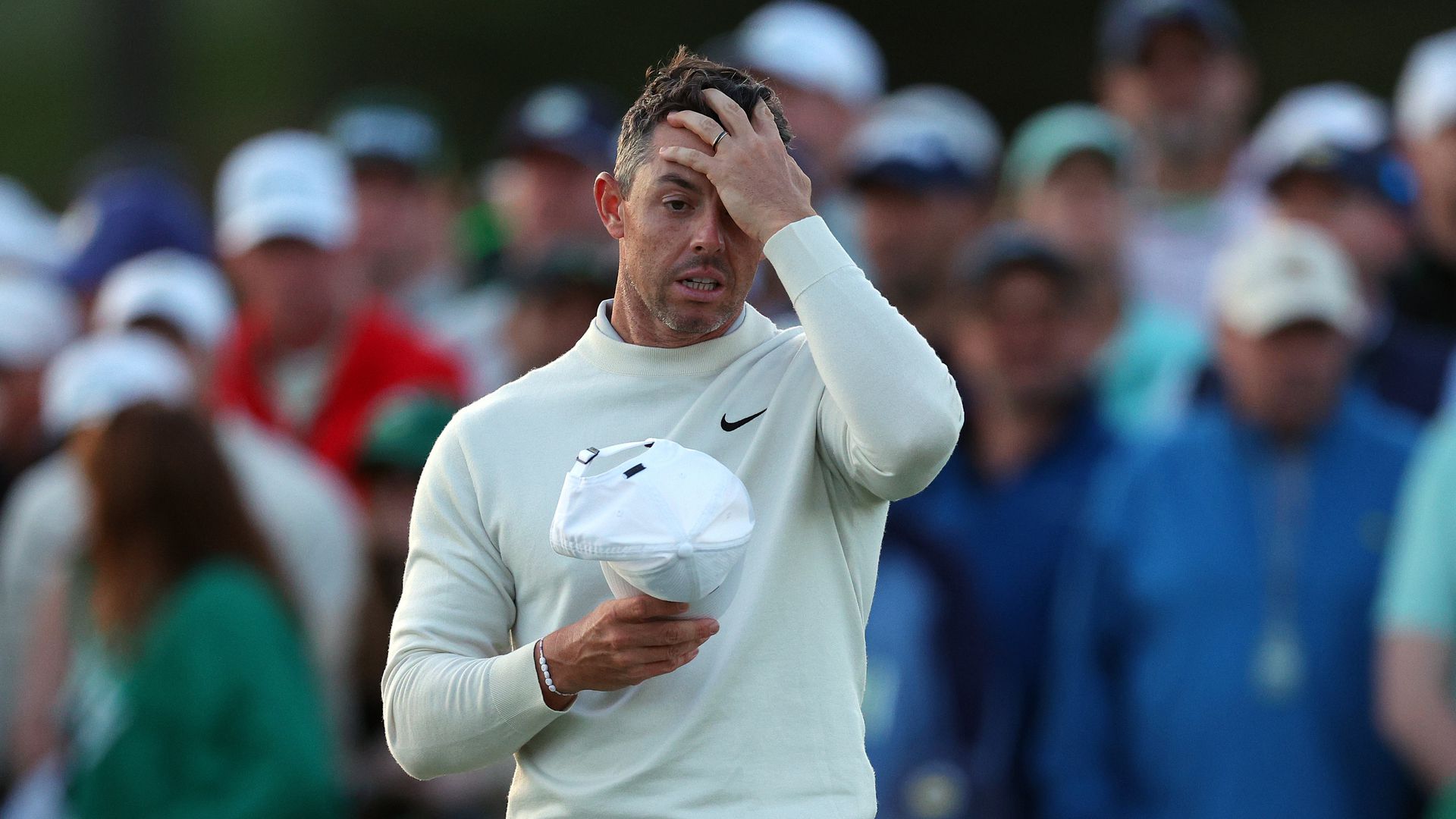 rory mcilroy with “half a chance’ at masters title amid 48-year history
