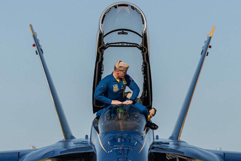 The Blue Angels return to Fort Worth this weekend