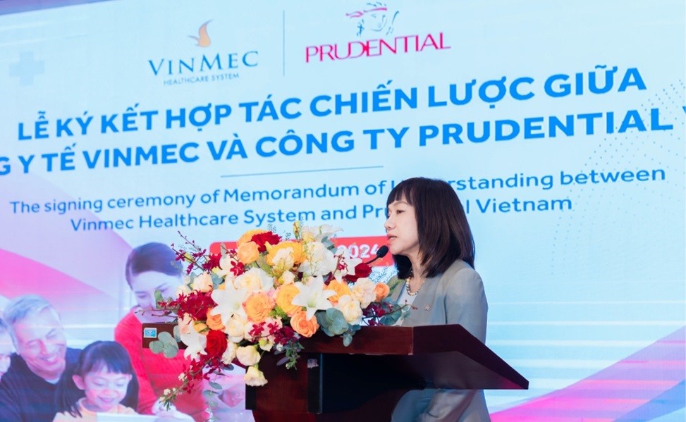 Prudential Việt Nam 'bắt Tay' Với Vinmec Mang Lại Trải Nghiệm Dịch Vụ ...