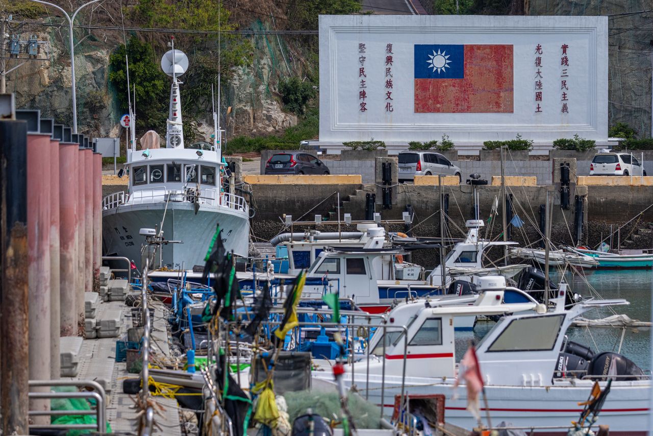 why taiwanese islands with view of china aren’t worried about rising tensions