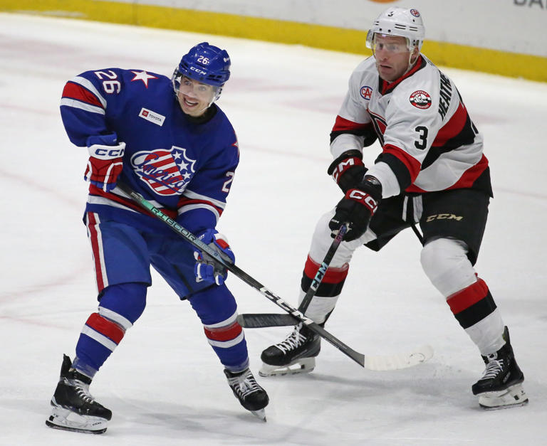 Rochester Americans clinch AHL playoff berth despite loss against ...