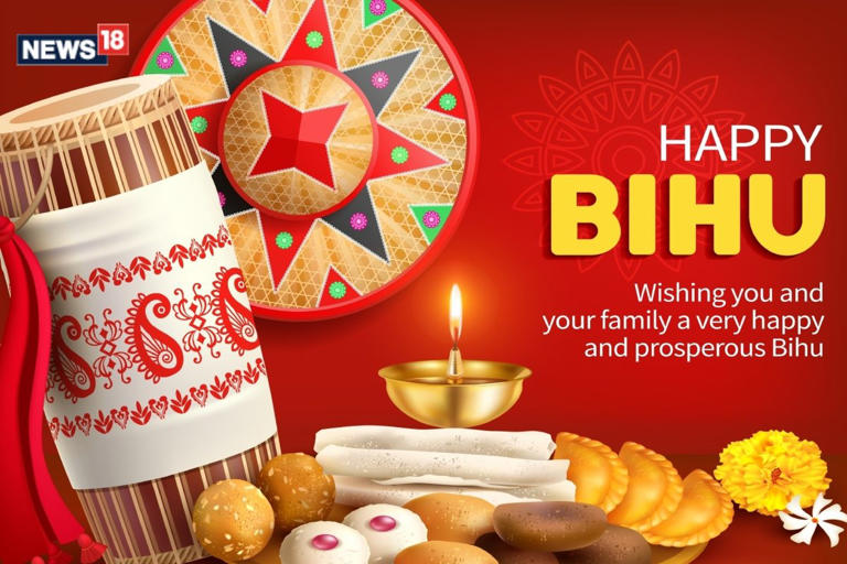 Happy Bohag Bihu 2024: Best Wishes, Images, Messages to Share With ...