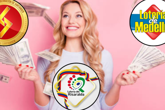 lotería de medellín, santander y risaralda: revise los resultados y ganadores del sorteo del 12 de abril