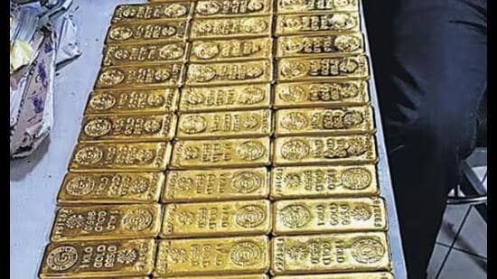 six-fold surge in gold seizures in up points to hawala link: officials