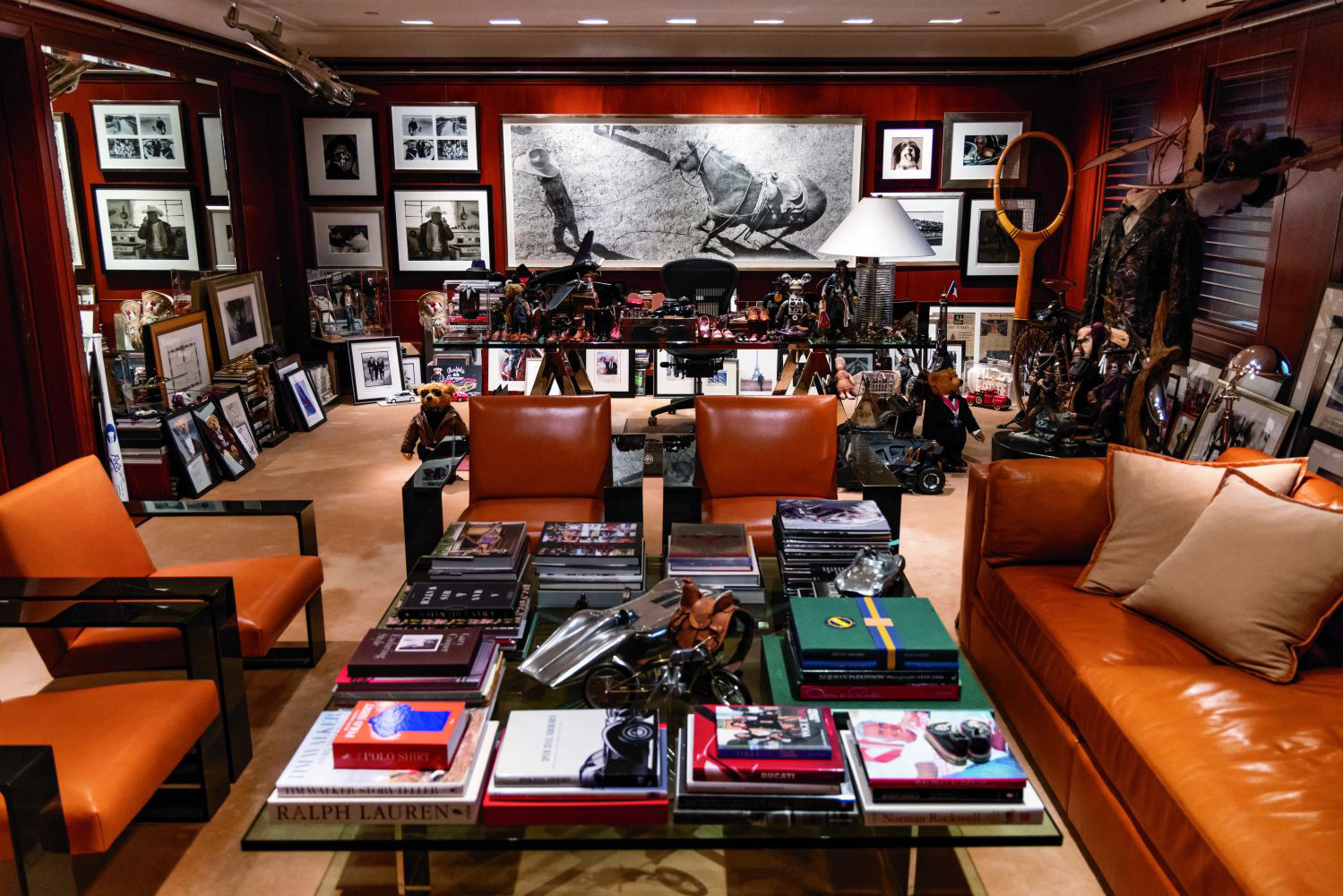 A Look Into Ralph Lauren's Love for Home Design and Cars