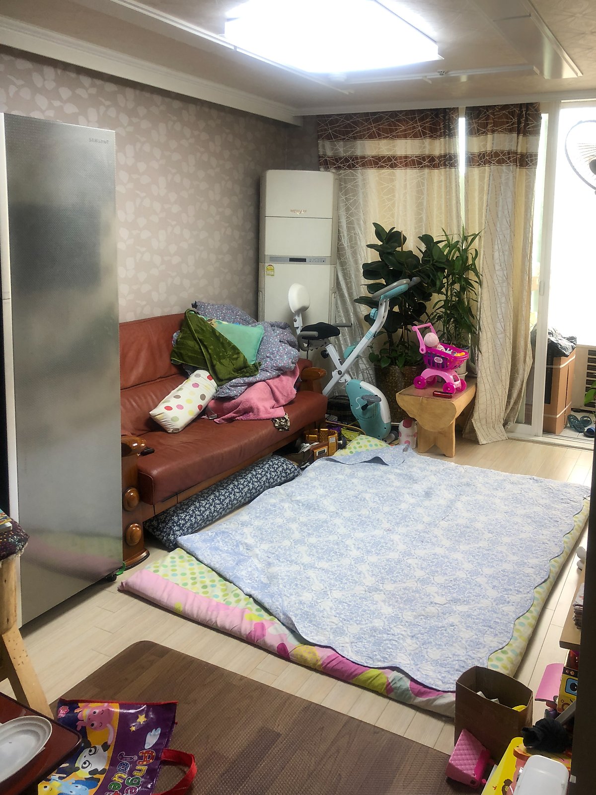 【신혼집 인테리어】 소박해서 아늑한, 22평 복도식 아파트