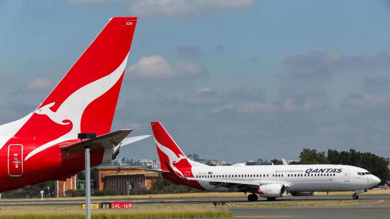 qantas reroutes major flight path