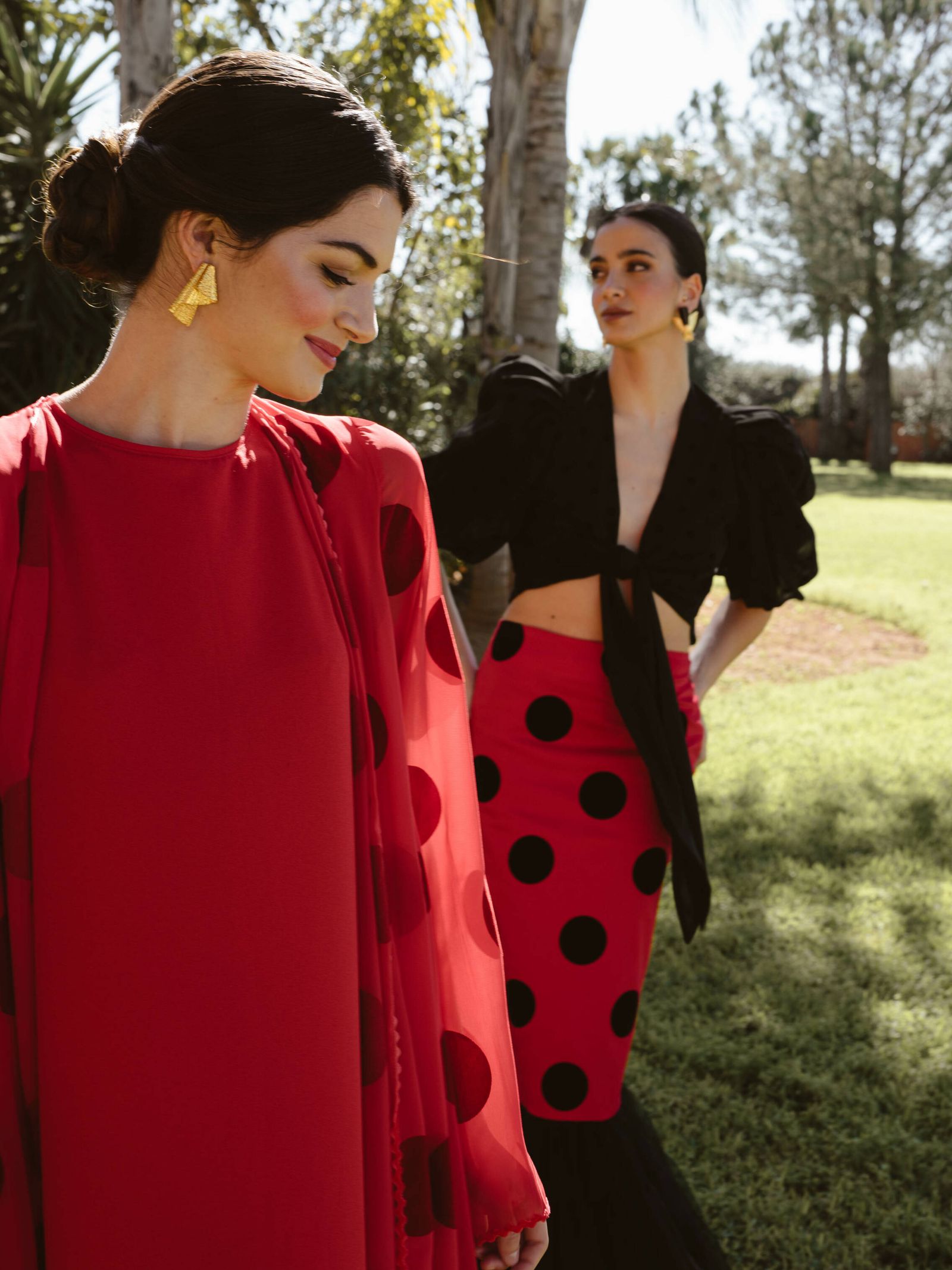 los consejos de 3 diseñadoras sevillanas para vestir en la feria de abril más allá del traje de flamenca