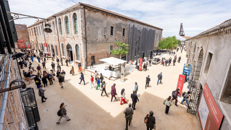 A guide to the Arab pavilions at Venice Biennale 2024