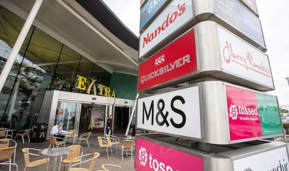 m25: the uk service station dubbed europe's biggest with 'mini shopping centre' inside