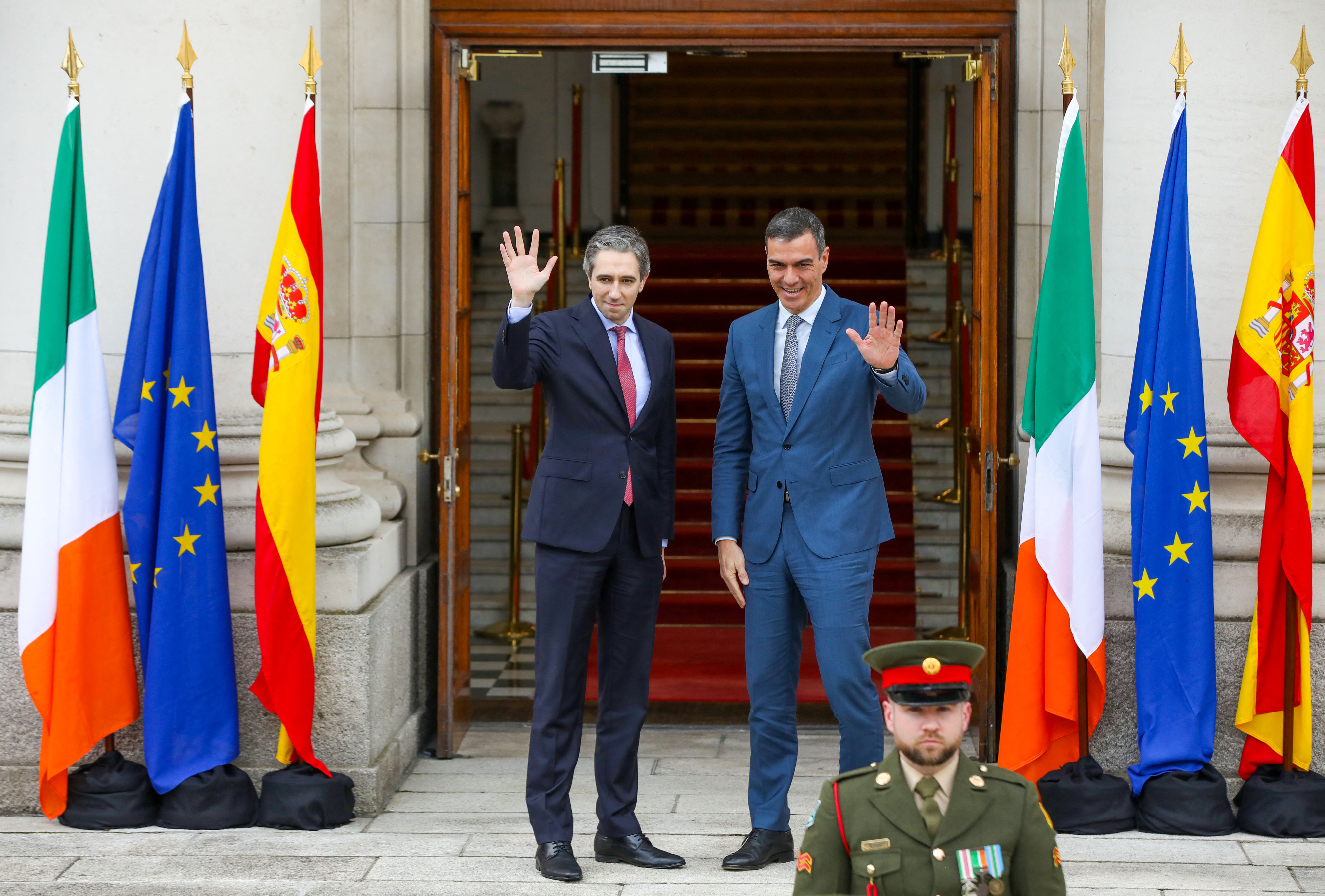 ireland, spain, norway moving closer to recognising a palestinian state