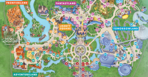 2024 Magic Kingdom Map - Walt Disney World