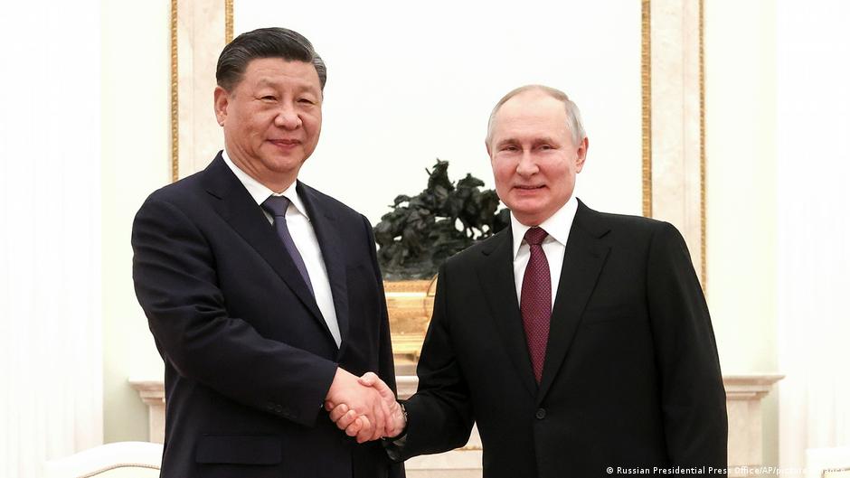 china fills russia's critical war gaps, us says