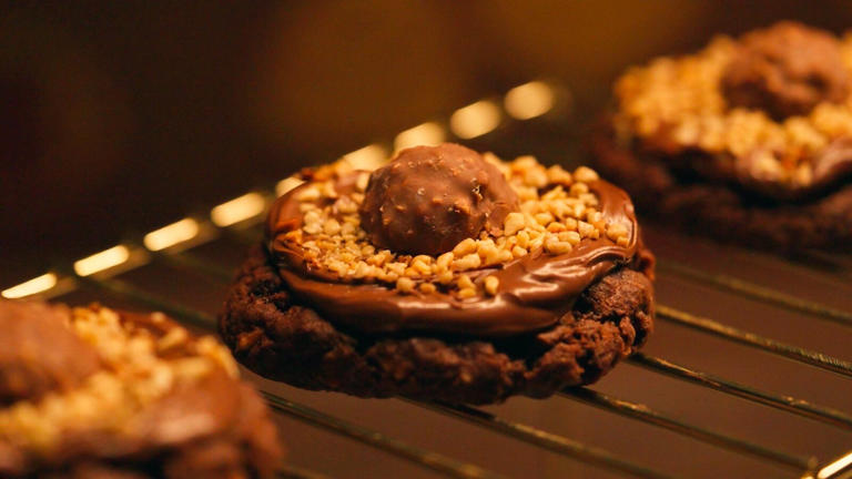 Cookie Com Nutella E Bombom Ferrero Rocher é Aposta Da Mr. Cheney Para 